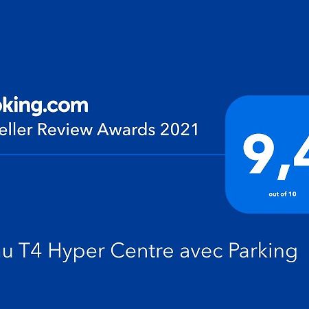 Beau T4 Hyper Centre Avec Parking Apartment Perpignan Exterior photo