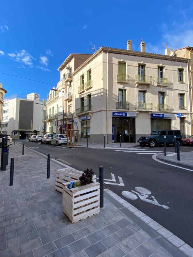 Beau T4 Hyper Centre Avec Parking Apartment Perpignan Exterior photo