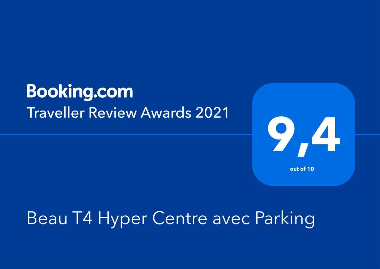 Beau T4 Hyper Centre Avec Parking Apartment Perpignan Exterior photo