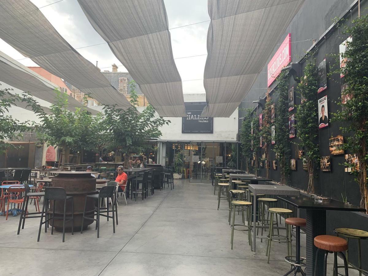 Beau T4 Hyper Centre Avec Parking Apartment Perpignan Exterior photo
